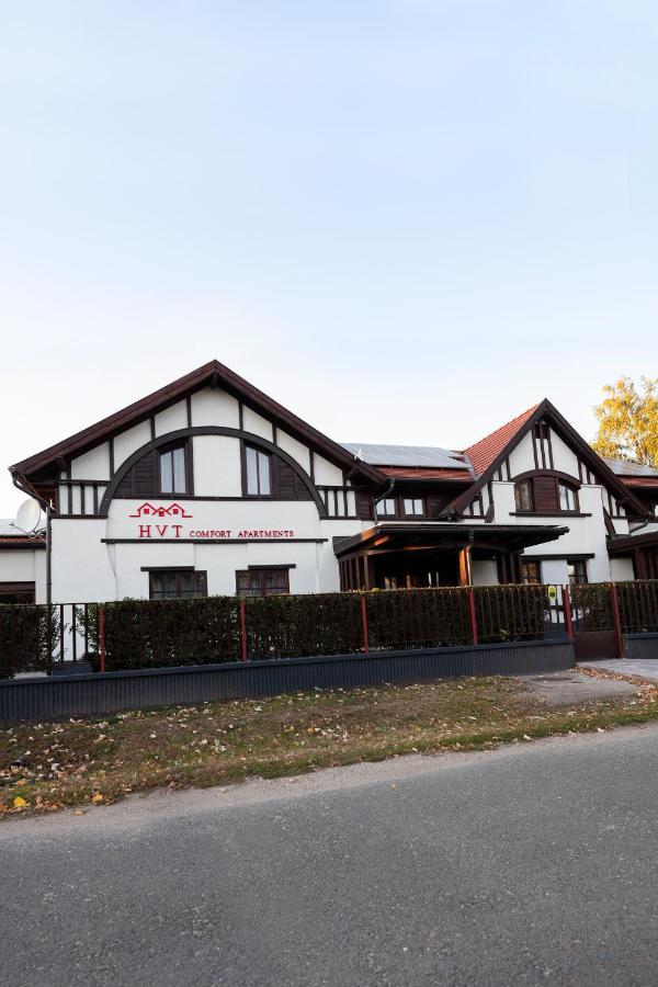 Hvt Comfort Apartments Mezokovesd ภายนอก รูปภาพ